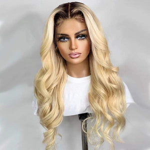 Ombre Blonde Lace Front Wig