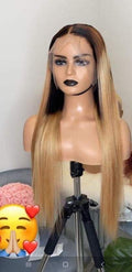 Brazilian Human Hair Brown/Blonde Ombre
