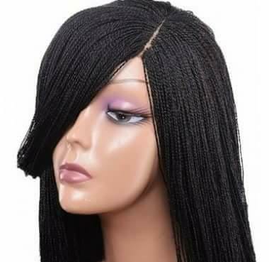 Micro Braided Lace wig