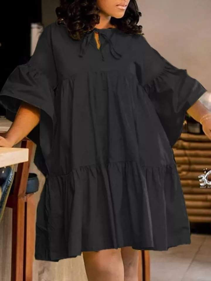 Everyday smock dress