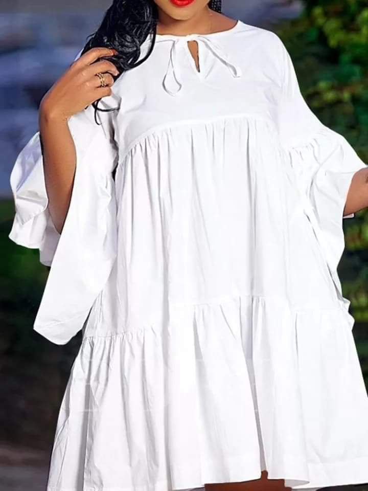 Everyday smock dress