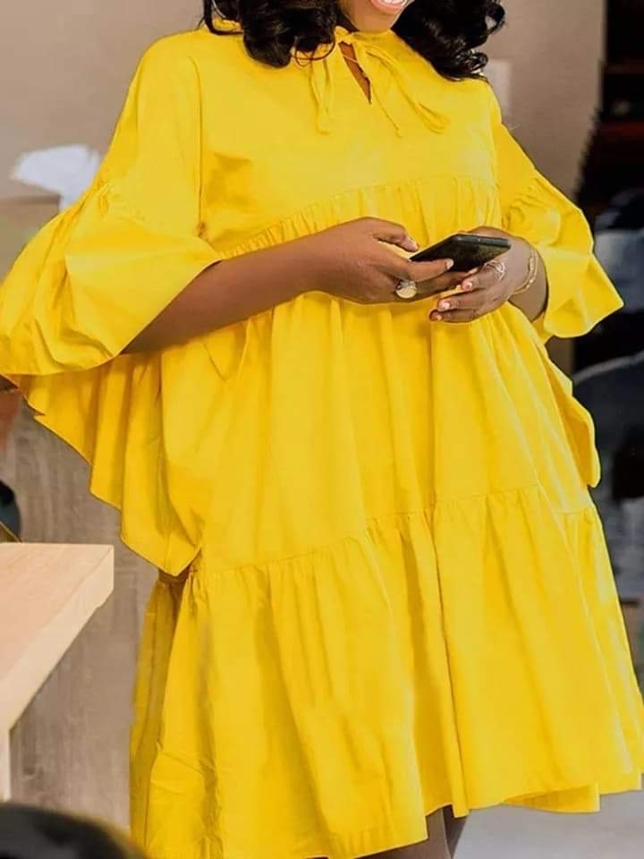 Everyday smock dress