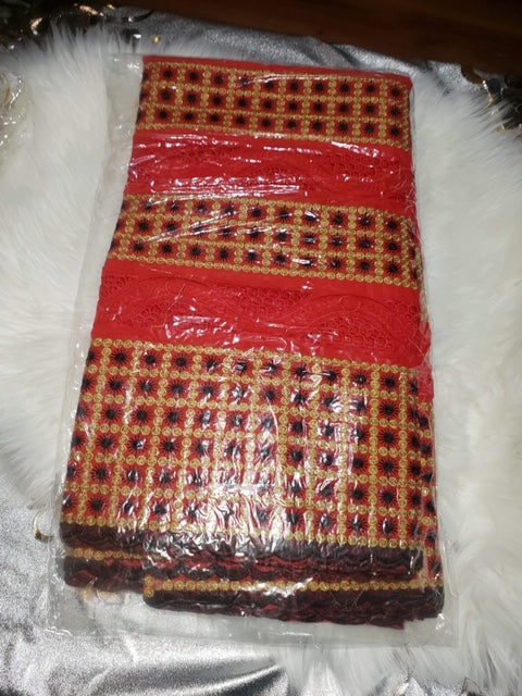 High Quality Nigerian Lace