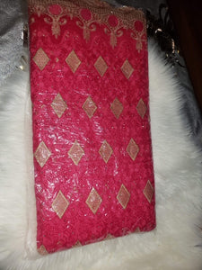 High Quality Nigerian Lace