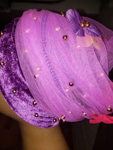 Load image into Gallery viewer, 3D Flower Turban Headwrap