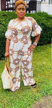Load image into Gallery viewer, White Chain Jumpsuit