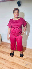 Load image into Gallery viewer, Red Jumpsuit