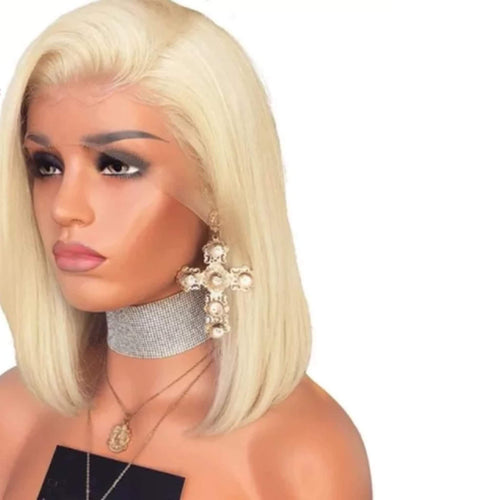 613 blonde Human Hair Wig