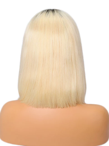 613 blonde Human Hair Wig