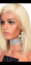 Load image into Gallery viewer, Brazilian Human Hair 13x4 Straight Short Bob Wig