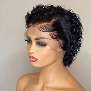 Water wave Remy Human Hair Wig 13x4