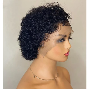 Water wave Remy Human Hair Wig 13x4