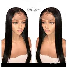 Load image into Gallery viewer, Brazilian 4x4 Straight Lace Closure Wig
