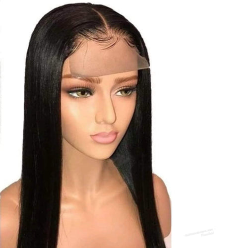 Brazilian 4x4 Straight Lace Closure Wig