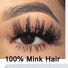 Load image into Gallery viewer, New! 100% Mink Lashes