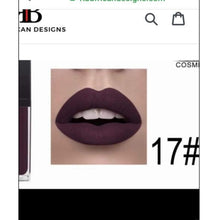 Load image into Gallery viewer, RB Long Lasting Matte Lipstick