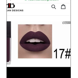 RB Long Lasting Matte Lipstick