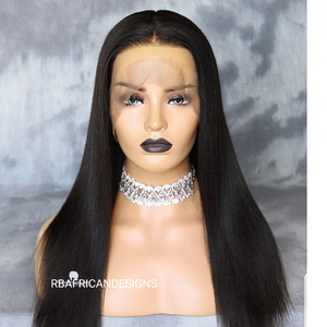 360 Brazilian Human Hair Wig 180 Density