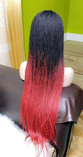 Load image into Gallery viewer, New Senegalese Twist Braided Wig (Lace Closure)