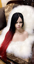 Load image into Gallery viewer, New Senegalese Twist Braided Wig (Lace Closure)
