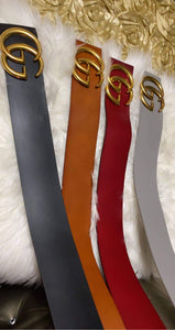 Designer Inspired Belts
