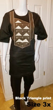 Load image into Gallery viewer, Unisex 2 piece Senator pants set