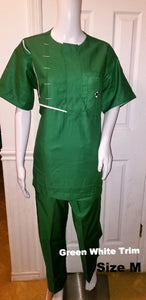 Unisex 2 piece Senator pants set