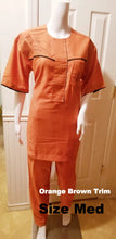 Load image into Gallery viewer, Unisex 2 piece Senator pants set