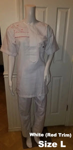Unisex 2 piece Senator pants set