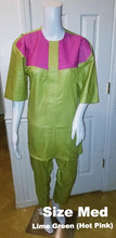 Load image into Gallery viewer, Unisex 2 piece Senator pants set