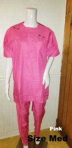Unisex 2 piece Senator pants set