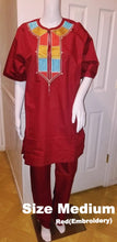 Load image into Gallery viewer, Unisex 2 piece Senator pants set