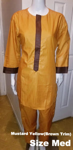Unisex 2 piece Senator pants set
