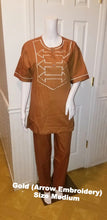 Load image into Gallery viewer, Unisex 2 piece Senator pants set