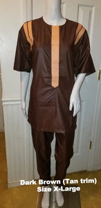 Unisex 2 piece Senator pants set