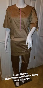 Unisex 2 piece Senator pants set