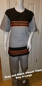 Unisex 2 piece Senator pants set