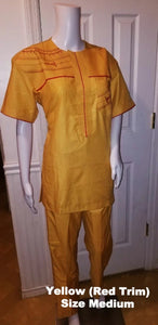 Unisex 2 piece Senator pants set