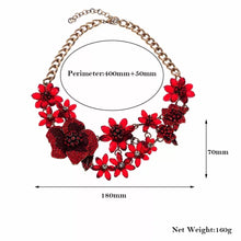 Load image into Gallery viewer, Fashion Jewelry Bling Crystal Choker Necklace