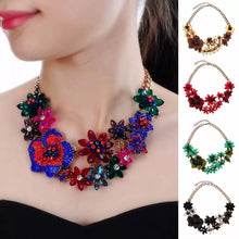 Load image into Gallery viewer, Fashion Jewelry Bling Crystal Choker Necklace