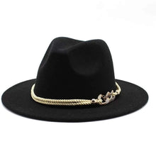 Load image into Gallery viewer, Chain Fedora hats