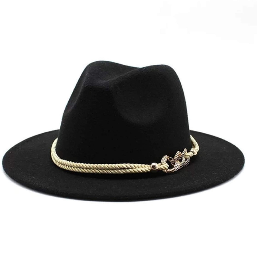 Chain Fedora hats