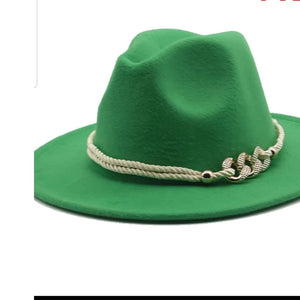 Chain Fedora hats