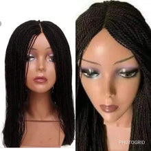 Load image into Gallery viewer, Senegalese Twist Braided Wig (Lace Closure)