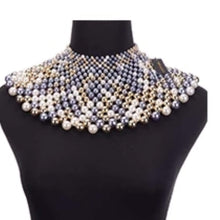 Load image into Gallery viewer, Indian Bead Maxi Necklace