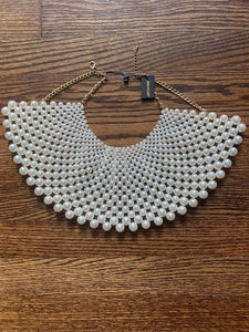 Indian Bead Maxi Necklace