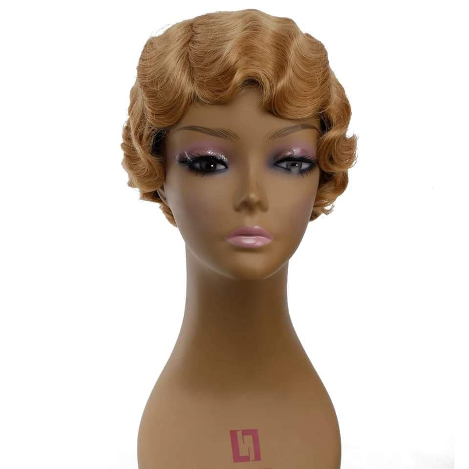 Pixie cut synthetic Wig