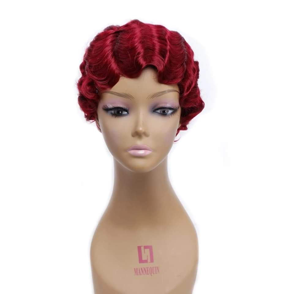 Pixie cut synthetic Wig