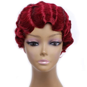 Pixie cut synthetic Wig