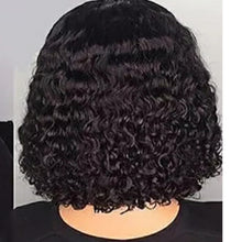 Load image into Gallery viewer, Pre plucked Peruvian 4x4 Remy short Lace Closure Wig